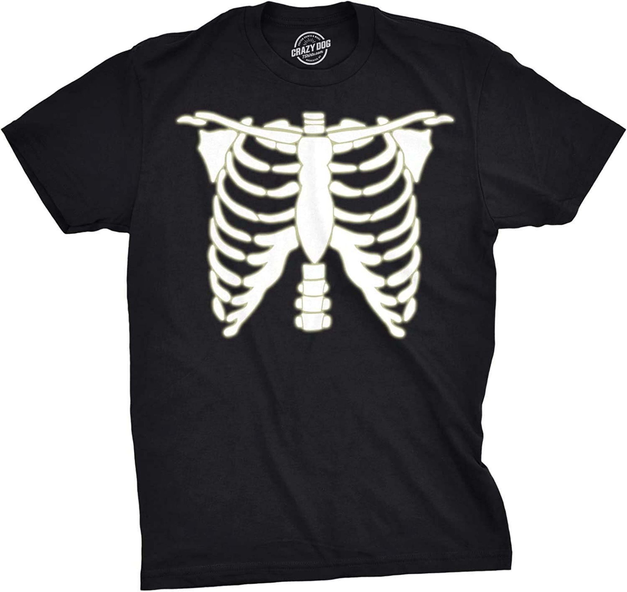 Illuminate the Night with this Glowing Skeleton Rib Cage Halloween ...