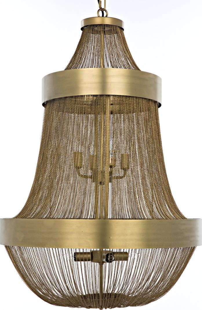 Noir Pavilion Chandelier