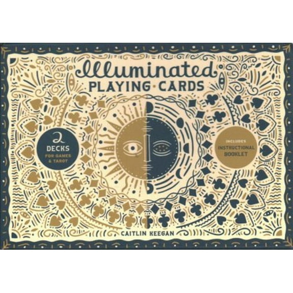 Pre-Owned Illuminated Art: Illuminated Playing Cards: Two Decks for Games and Tarot (Other)