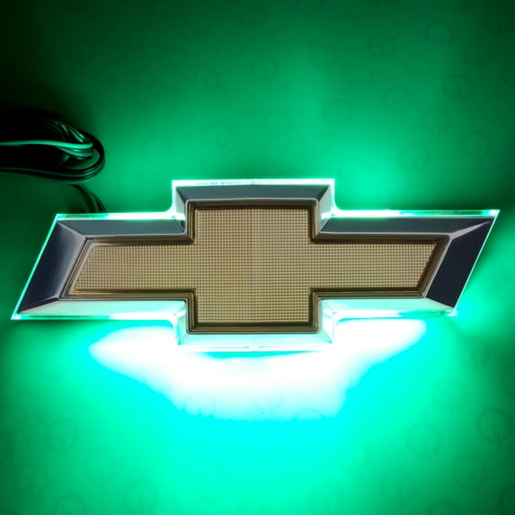 Illuminated Bowtie - Dual Intensity - Green Oracle 3011-004 Fits select: 2010-2013 CHEVROLET CAMARO