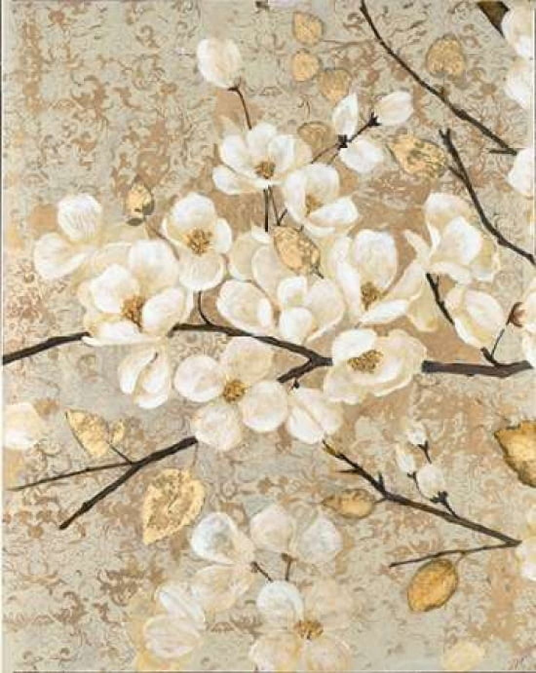 Illuminated Branches Canvas Art - Matina Theodosiou (24 x 30)