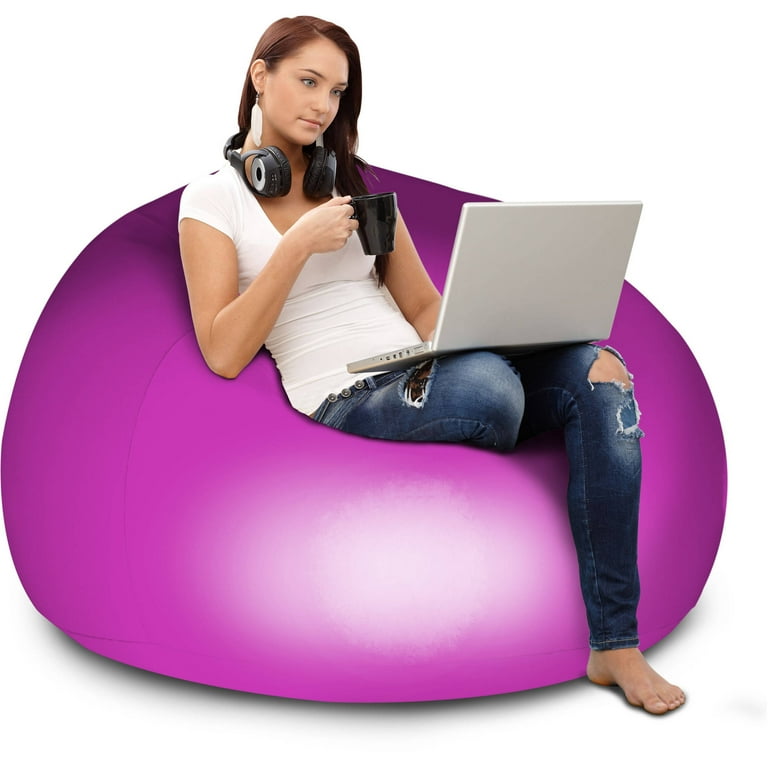 Illuminated Color Change Inflatable Chair