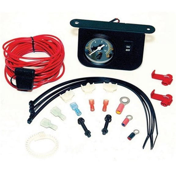 Illuminated Dash Panel Gauge