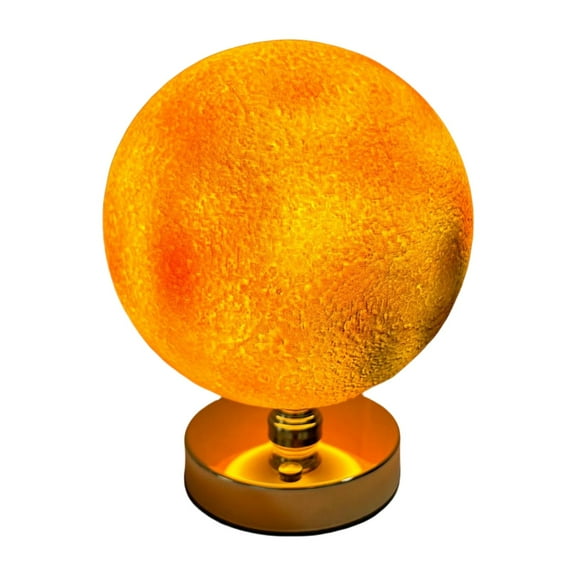 Illuminated Educational Kids World Globe, 3 in 1 World Globe for Kids & Adults Learning Built-in LED Night Light