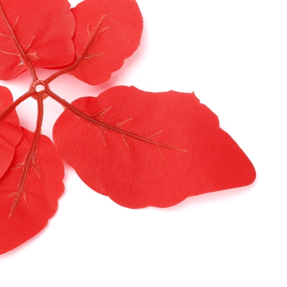 Illuminated Hanging Flower Basket, Lifelike Red Blooms, Battery Operated, Perfect for Porches Home Decor