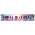 thumbnail image 1 of Illuminated Happy Birthday Banner Backdrop Party Decors for Birthday Party Celebrations Photography Props Photo Booth Backgrounds, 1 of 8