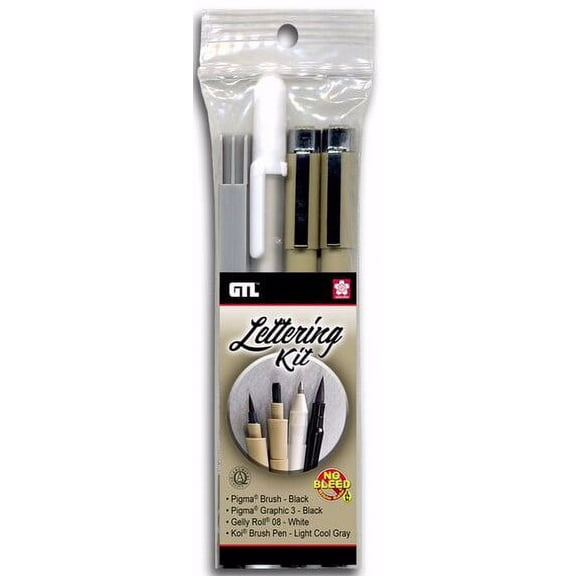 Illuminated Journaling Lettering Kit (4 Pc)