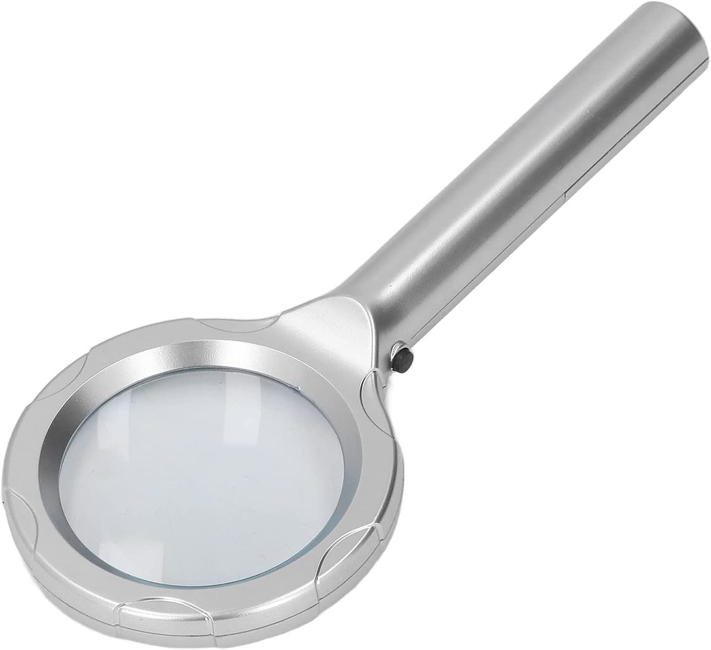 Illuminated Magnifying Glass, Wide Usage Portable Handheld Lighted