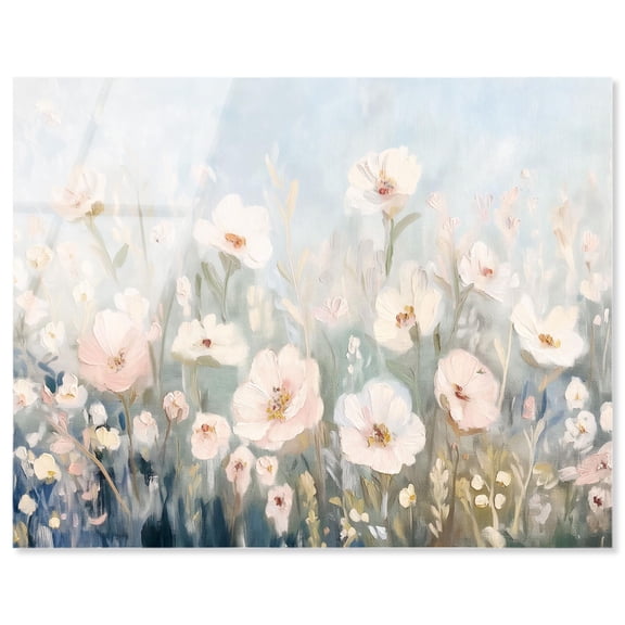 Illuminated Meadow III Acrylic Print Landscape Art by Art Remedy, Ready to Hang, 36 x 30