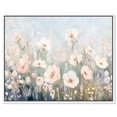thumbnail image 1 of Illuminated Meadow III Canvas Print Landscape Art by Art Remedy, White Frame, 30 x 24, 1 of 6