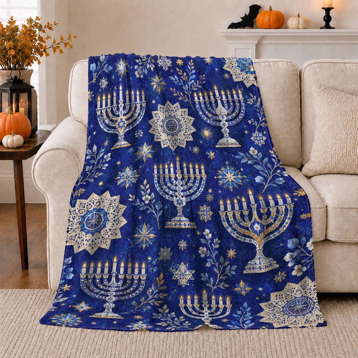 illuminated-menorahs-geometric-stars-festive-cozy-friendship-quote