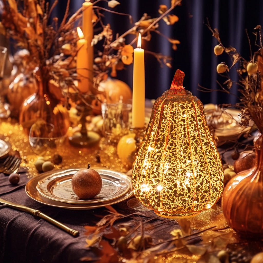 Twinkle LED Pompoen Lights - Cherishous Sterrennacht Verlichte