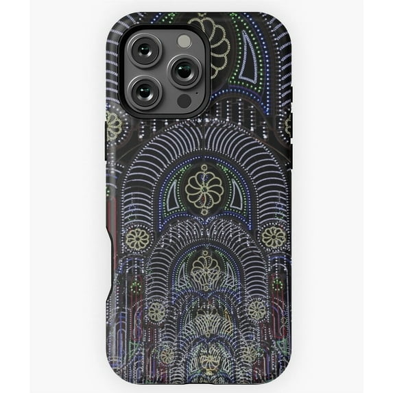 Illuminated Streets of Fallas Valencia Phone Case for iPhone 16 15 14 13 12 11 Pro Max