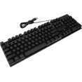 Illuminated Wired Gaming Keyboard 104 Keys Rgb Backlit Usb Gaming