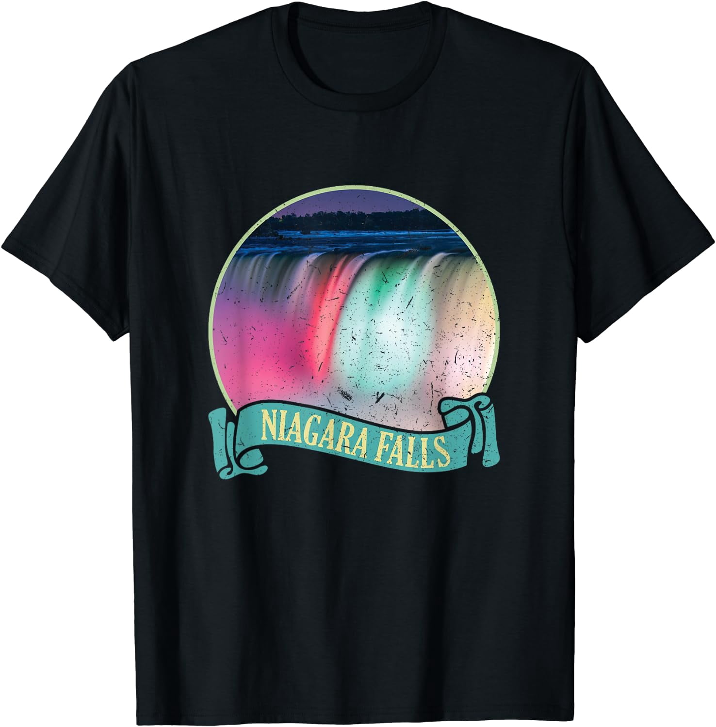 Tee Shirt On Train T Niagara