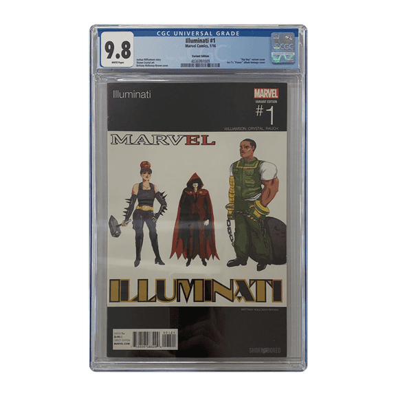 Illuminati #1 - CGC 9.8 Comic Book