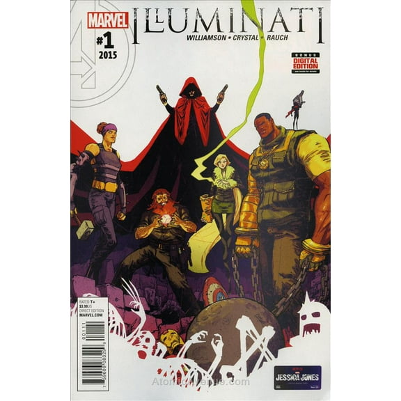 Illuminati #1 VF ; Marvel Comic Book