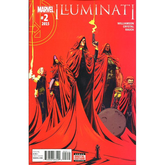Illuminati #2 VF ; Marvel Comic Book