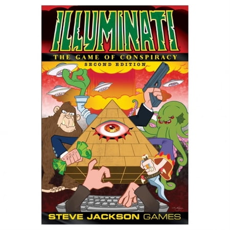 Steve Jackson Games Illuminati 2nd Edition