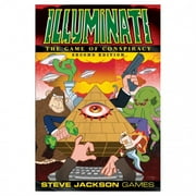 Steve Jackson Games Illuminati 2nd Edition