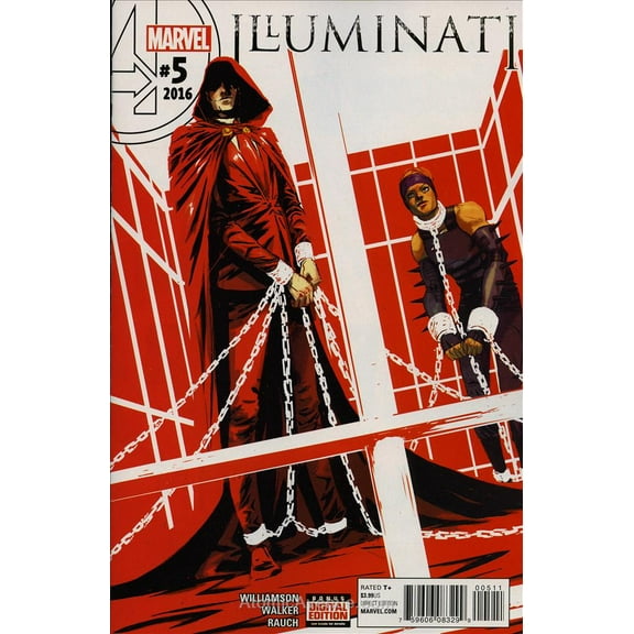 Illuminati #5 VF ; Marvel Comic Book