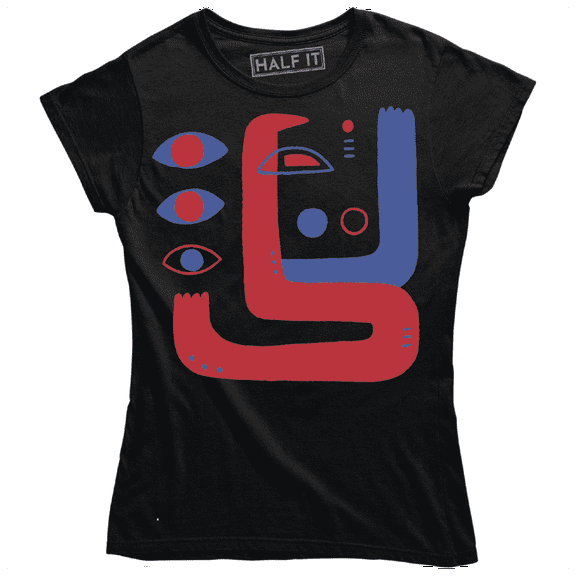 Illuminati Abstract Graphic Design Women's T-Shirt