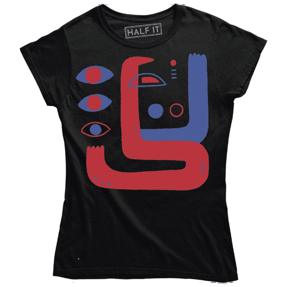 Illuminati Abstract Graphic Design Women's T-Shirt