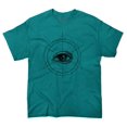 thumbnail image 1 of Eye Conspiracy Theory Illuminati Men's Graphic T Shirt Tees Brisco Brands L, 1 of 3