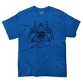 thumbnail image 1 of Illuminati Pyramid All Seeing Eye Women's Graphic T Shirt Tees Brisco Brands X, 1 of 3