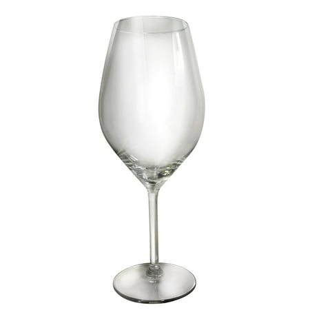 Epicureanist - Illuminati Red Wine Glasses (6-Pack) - Clear