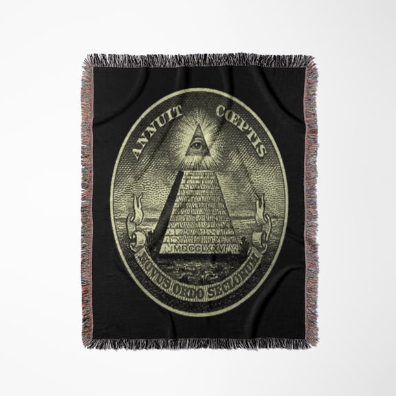Illuminati, Woven Blanket