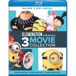 Illumination Presents 3 Movie Collection