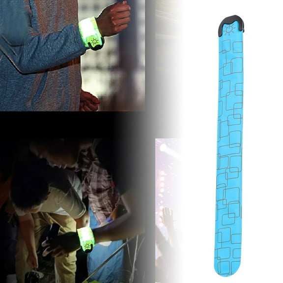 Illuminating Educational Toys for Kids - Light Up Charging Playful Bracelet for Ages 5 and Up - for Indoor or Outdoor and Learning