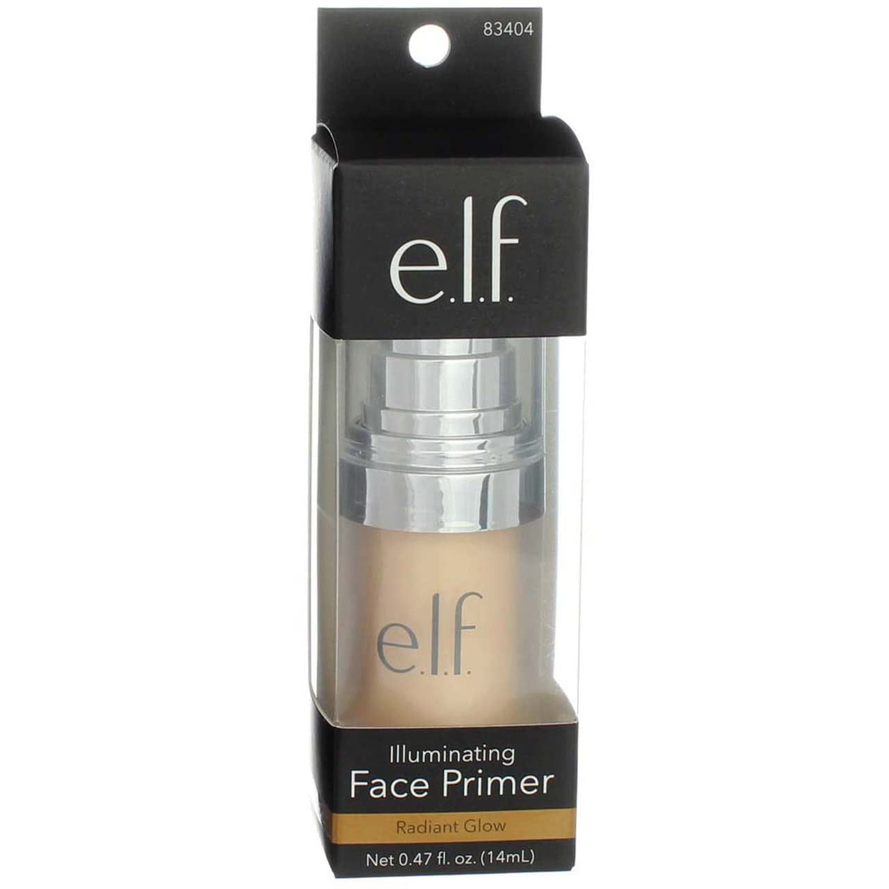 Illuminating Face Primer - Radiant Glow By E.L.F. For Women - 0.47 Oz Primer - (Pack Of 2) Packaging May Vary