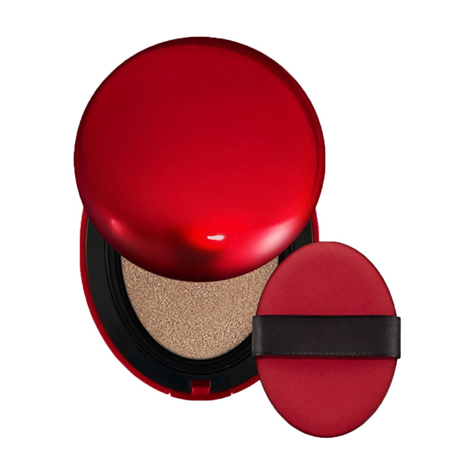 Illuminating Full Coverage Red Air Cushion Foundation Clear Light And