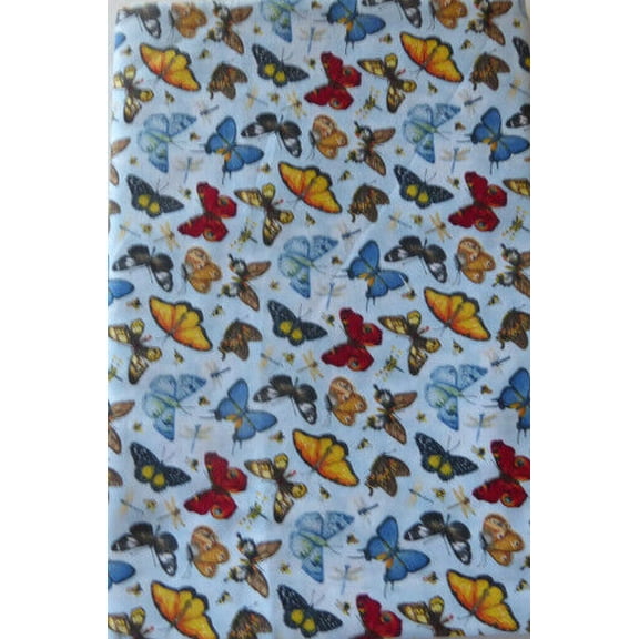 Illuminating Spring Cotton By Stephanie Marrott for Wilmington Prints