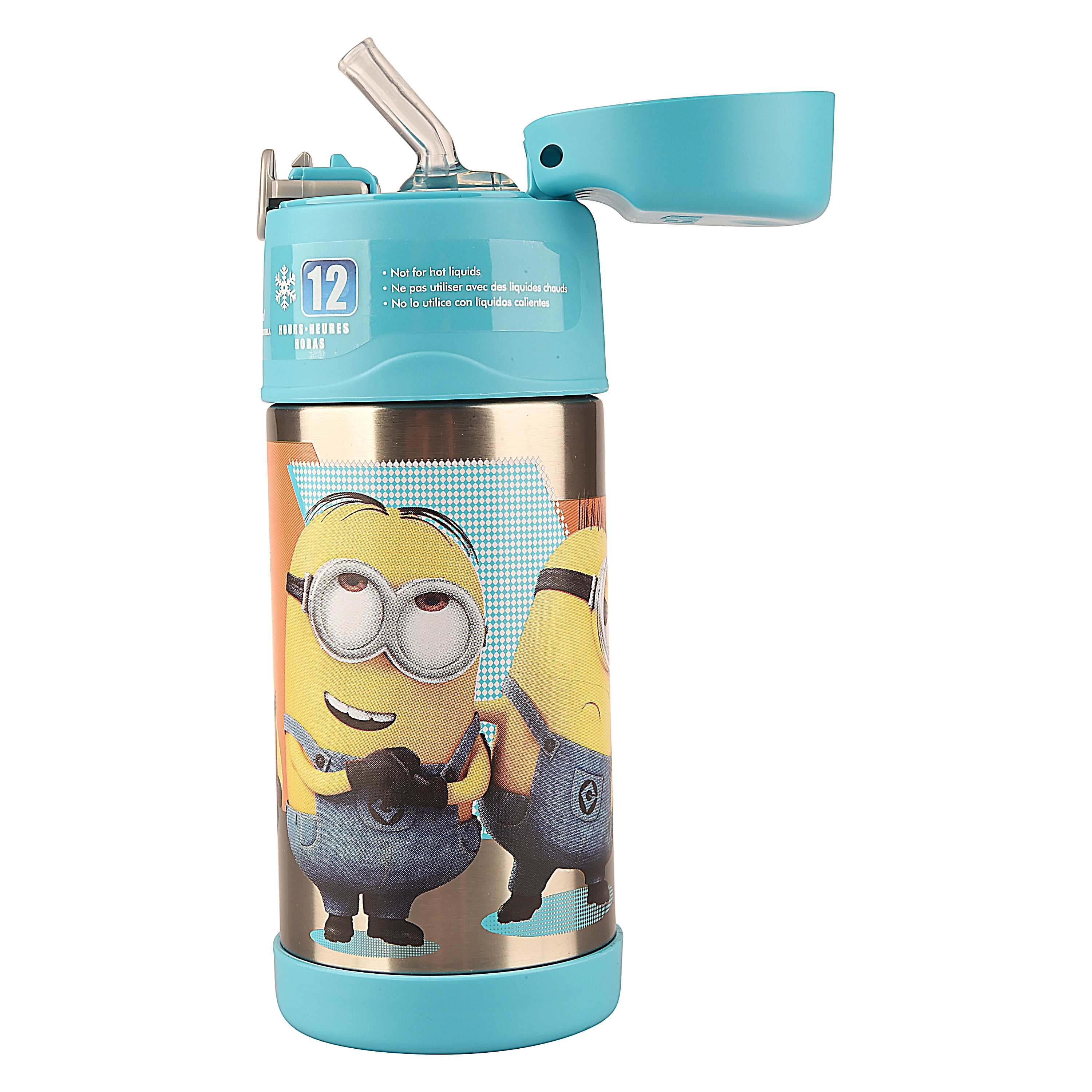 Illumination Despicable Me 3 12 Ounce Funtainer Minions Thermos