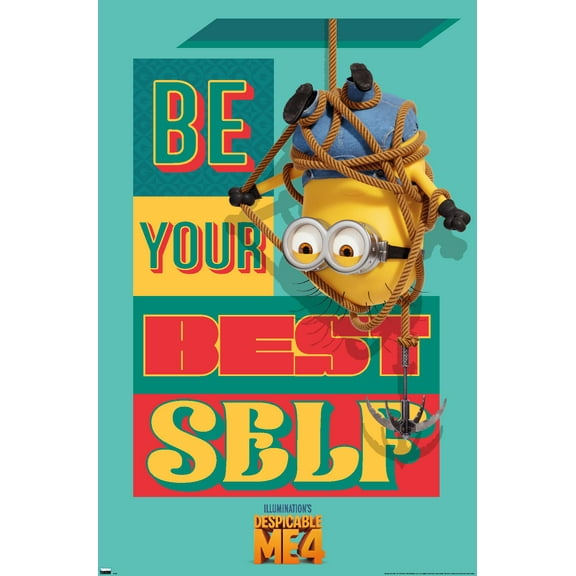 Illumination Despicable Me 4 - Best Self Wall Poster, 22.375" x 34"