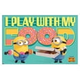 thumbnail image 1 of Illumination Despicable Me 4 - Donuts Wall Poster, 22.375" x 34" Framed, 1 of 5