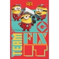 thumbnail image 1 of Illumination Despicable Me 4 - Team Fix It Wall Poster, 22.375" x 34", 1 of 4