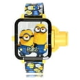 thumbnail image 1 of Illumination Despicable Me Minions Unisex Children LCD Projector Watch Silicone Strap (DMF4059WM), 1 of 1