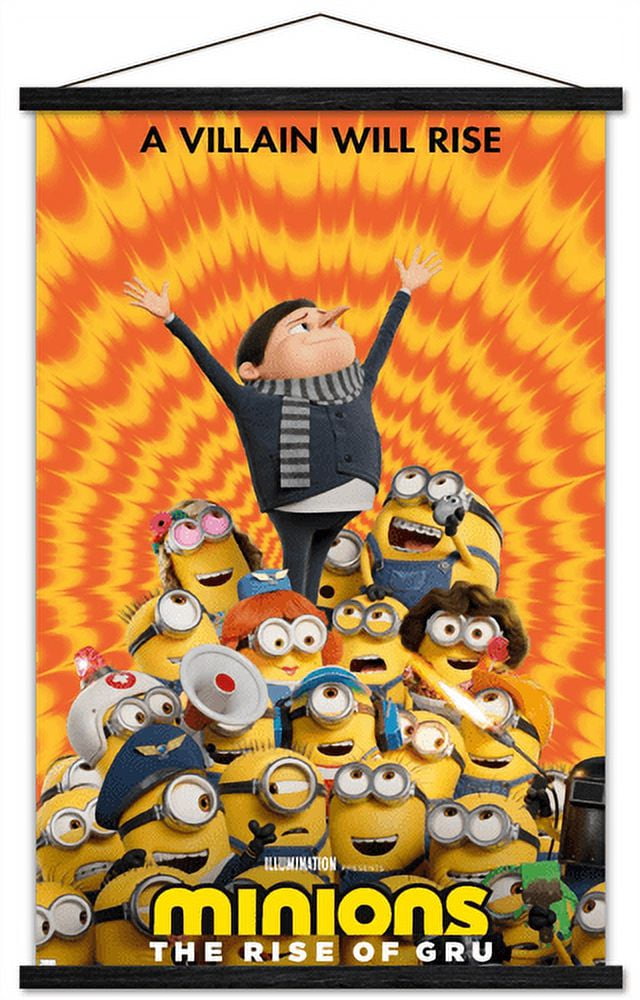 Illumination Minions: Rise Of Gru International One Sheet