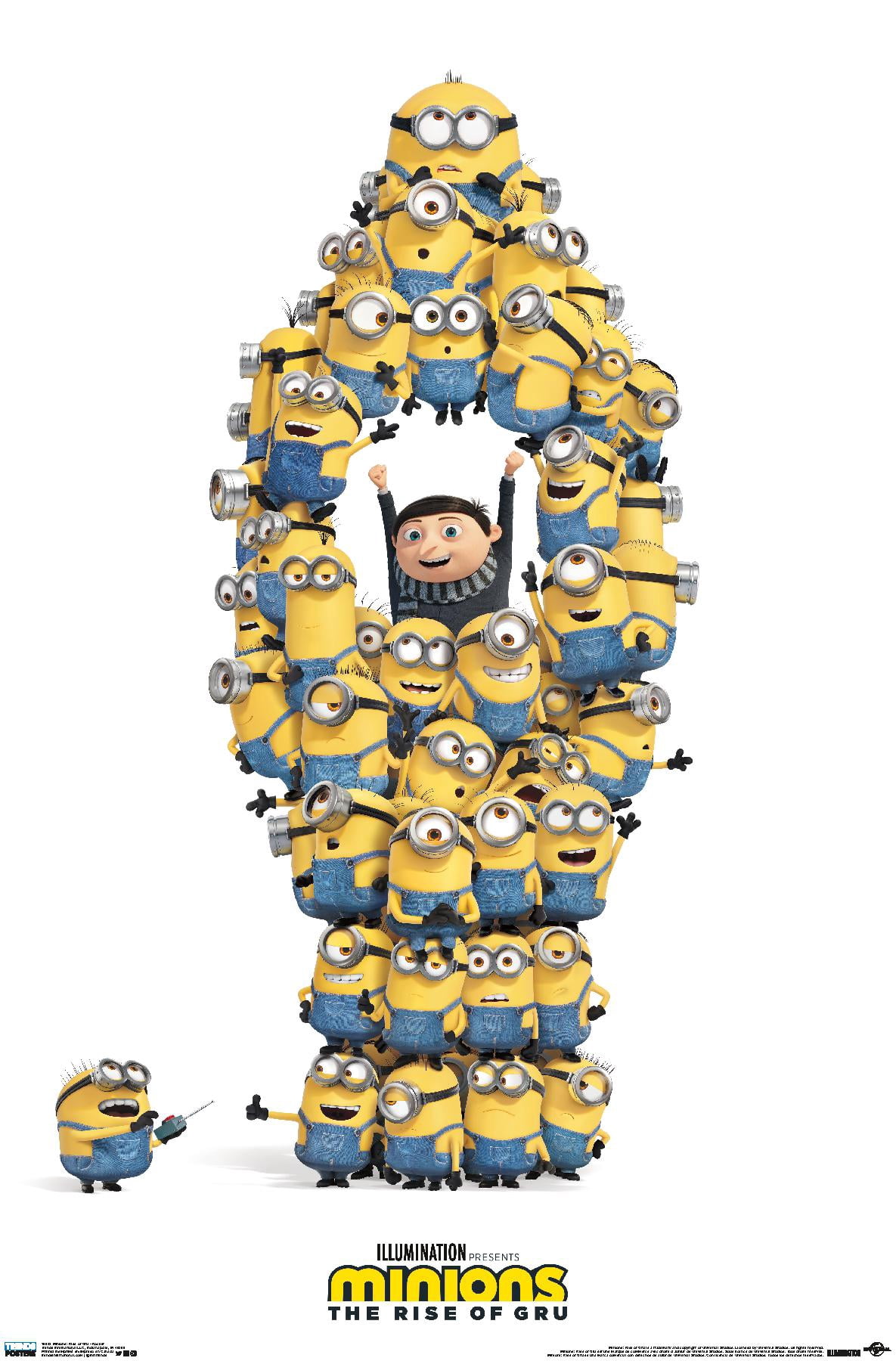 Illumination Minions: Rise Of Gru - Rocket Wall Poster, 22.375" x 34"