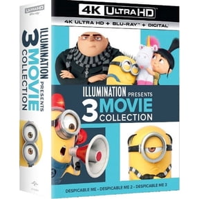 Illumination Presents 3 Movie Collection (4K Ultra HD + Blu-ray)