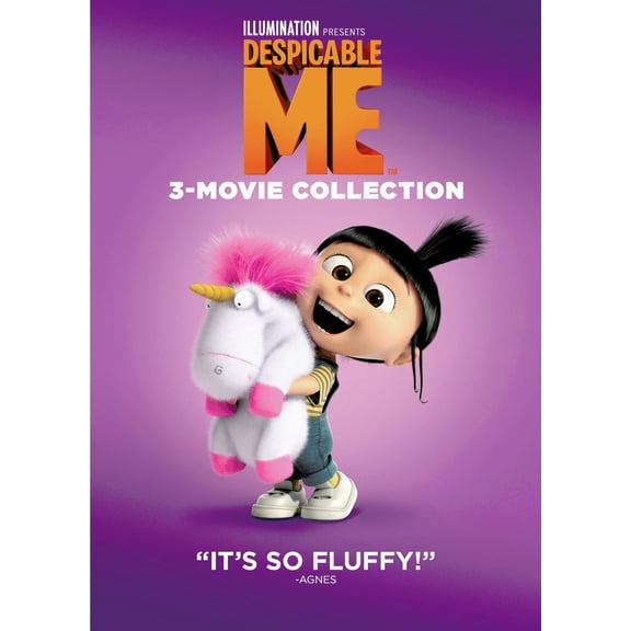 Illumination Presents: 3-Movie Collection (Despicable Me / Despicable Me 2 / Despicable Me 3) (DVD)
