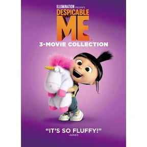Illumination Presents: 3-Movie Collection (Despicable Me / Despicable Me 2 / Despicable Me 3) (DVD)