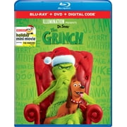 Illumination Presents Dr. Seuss The Grinch DVD + Digital [Blu-ray]