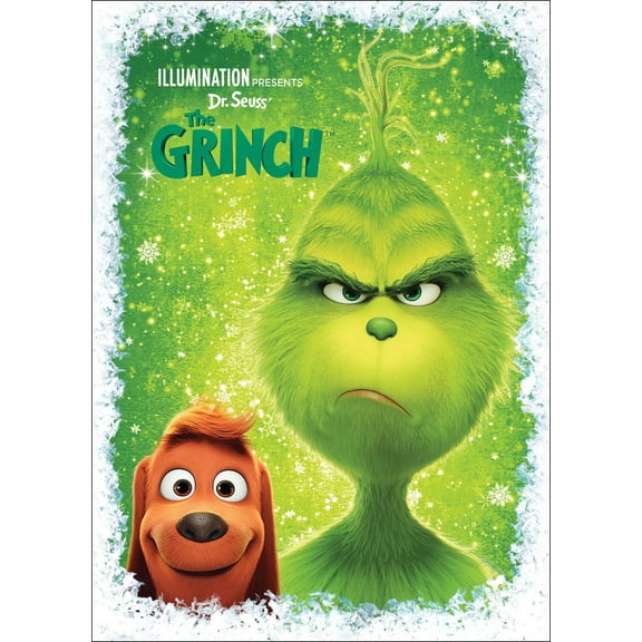 Illumination Presents: Dr. Seuss' The Grinch (DVD), Family, Universal