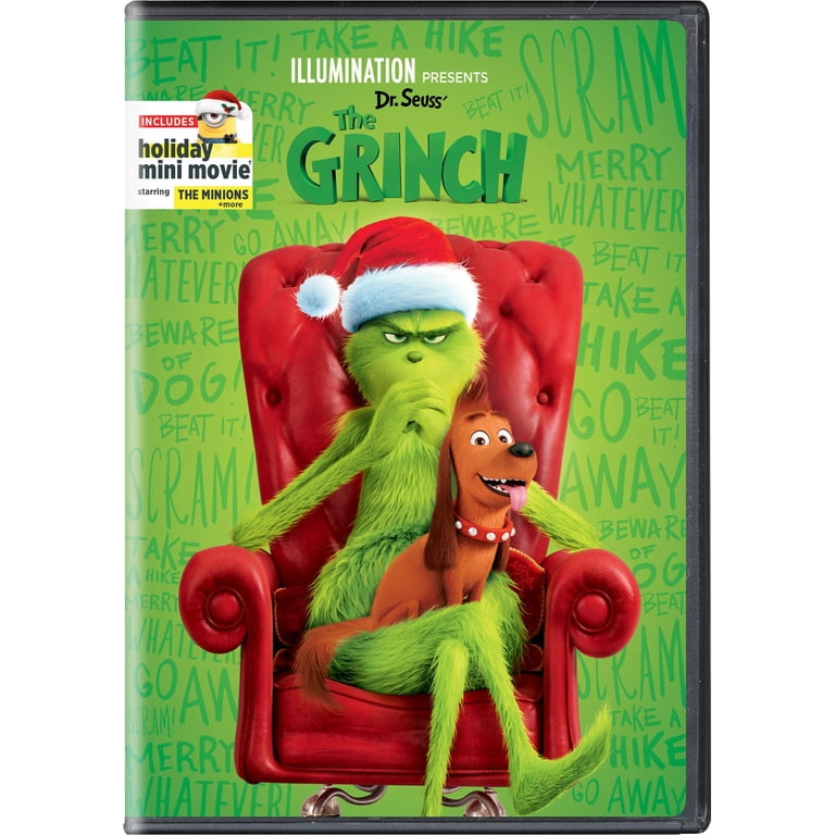 Illumination Presents: Dr. Seuss' The Grinch (DVD) - Walmart.com Illumination Presents: Dr. Seuss' The Grinch (DVD) - Walmart.com