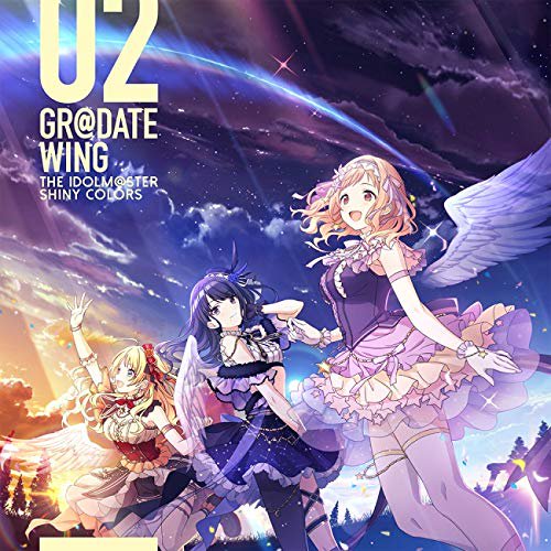 Illumination Stars The Idolm@Ster Shiny Colors Gr@Date Wing 02 (CD)